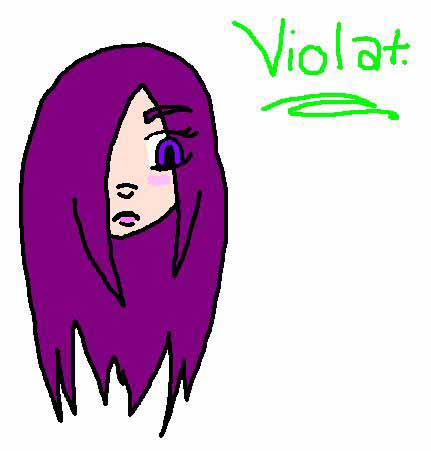 Violat-for Fanney by Cookie