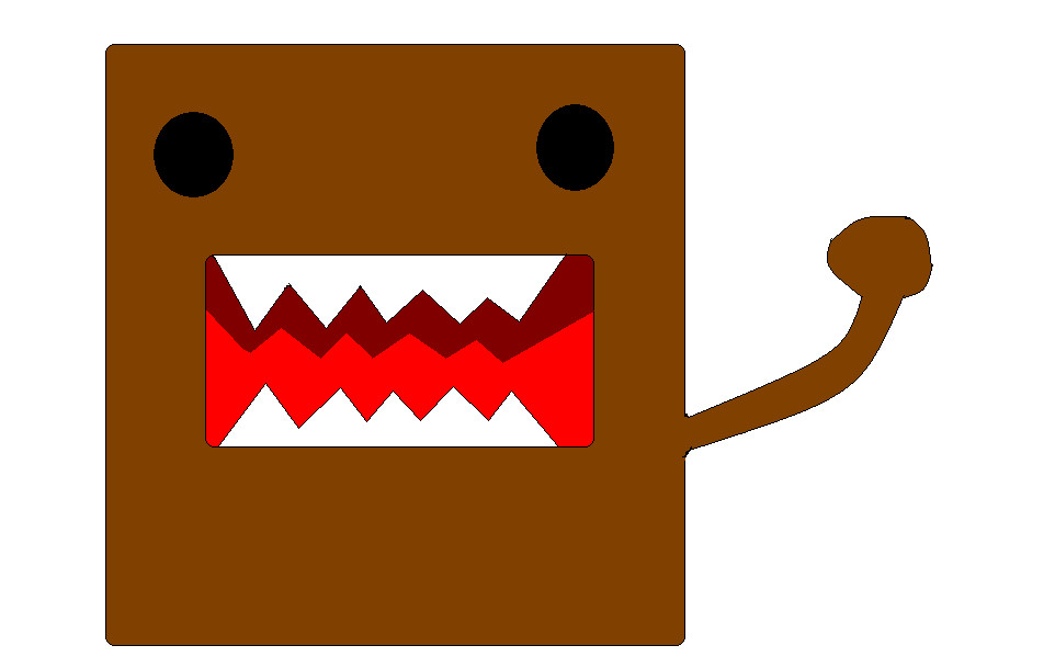 my first domo by CookieFiend