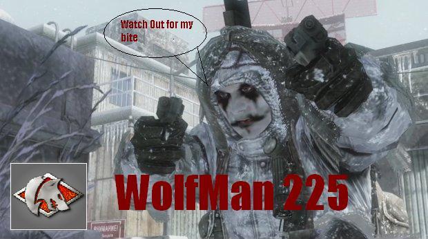 WolfMan 225 by CookieFiend