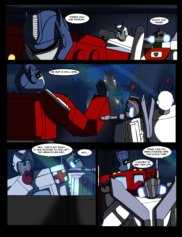 Self Draft - Preview Page 2 by CoolFireBird