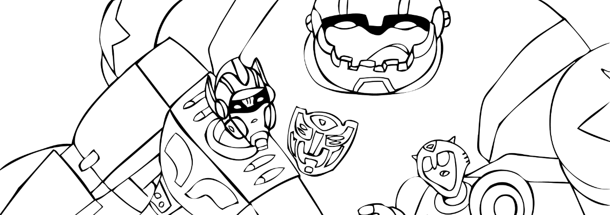 Animated Transformers - Team Work? - Preview by CoolFireBird