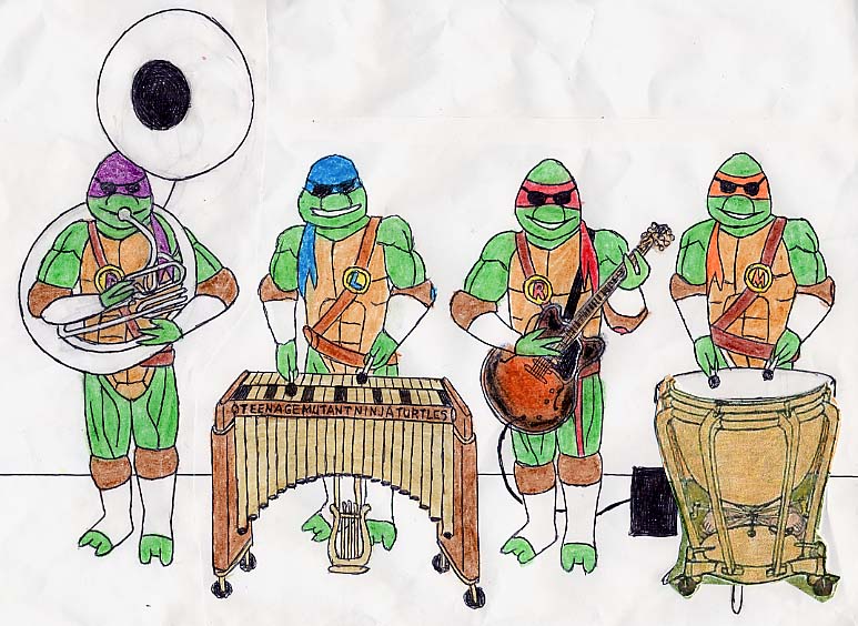 Ninja Turtles Band by Cool_67