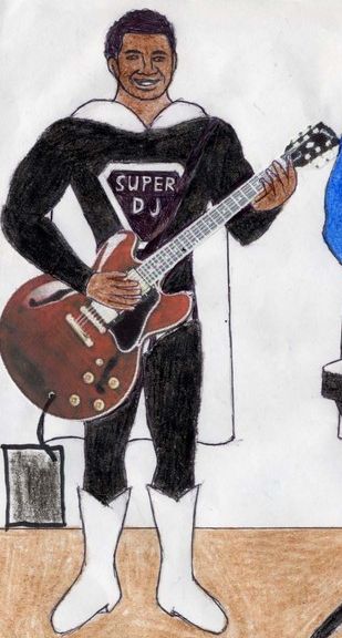 Teen Super Heroic League; Super DJ by Cool_67