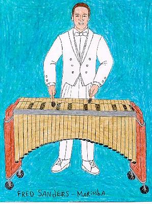 Ben Savage; formal playing marimba by Cool_67
