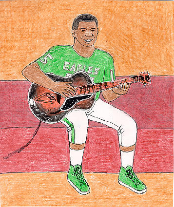 Deion on the guitar by Cool_67