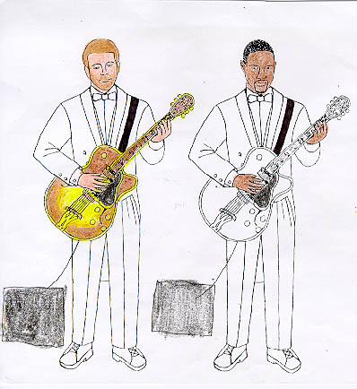 Joey Lawrence &amp; Jason George jam by Cool_67