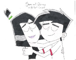 Sam & Danny Hugging by Coolstra