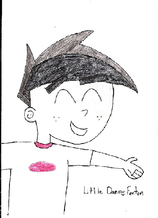Little Danny Fenton by Coolstra