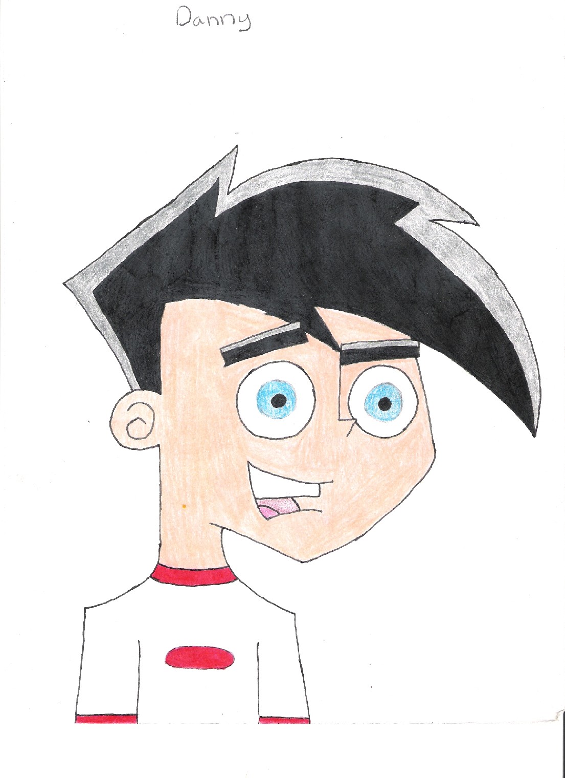Danny Fenton by Coolstra