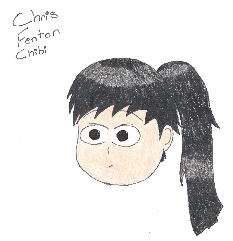 Chris Chibi Head!! by Coolstra