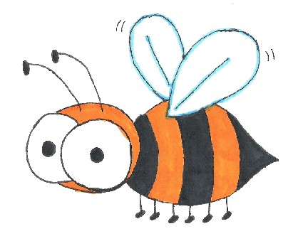 Cute little Bee by Coolstra