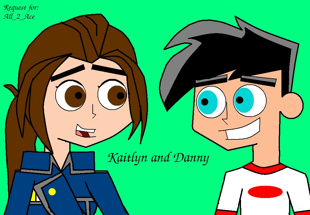 Kaitlyn and Danny by Coolstra