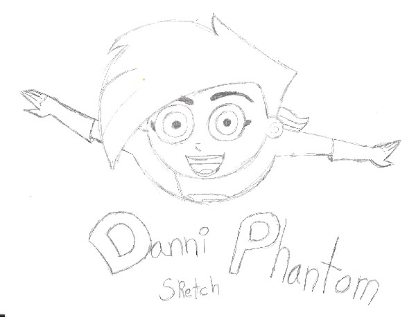 Danni Phantom Sketch by Coolstra