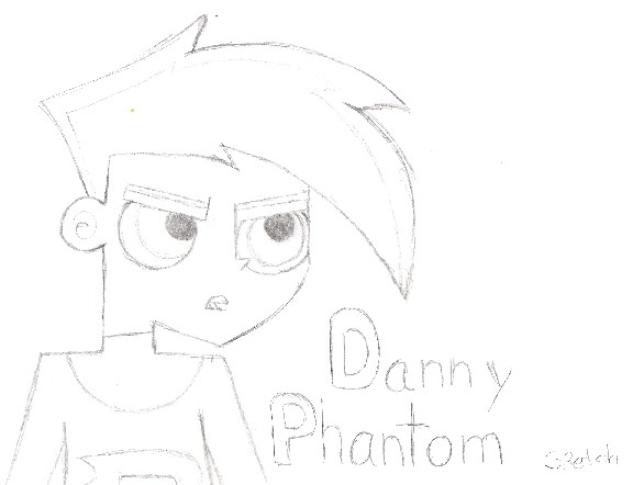 Danny Phantom Sketch by Coolstra