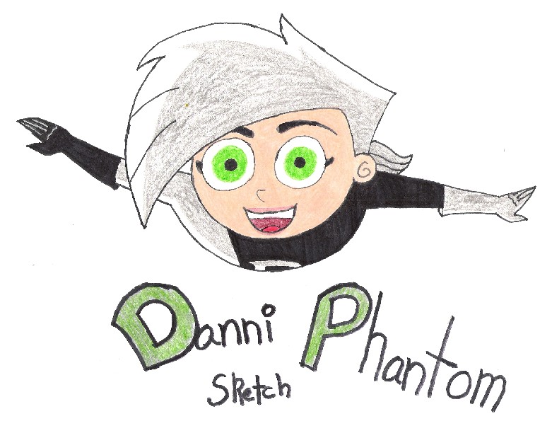 Danni Phantom Sketch *Colored* by Coolstra