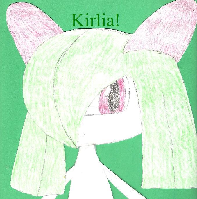Kirlia! by Coolstra