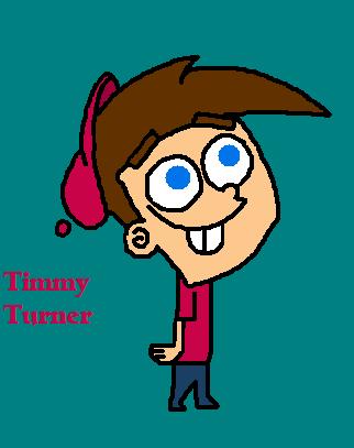 Timmy Turner *colored* by Coolstra