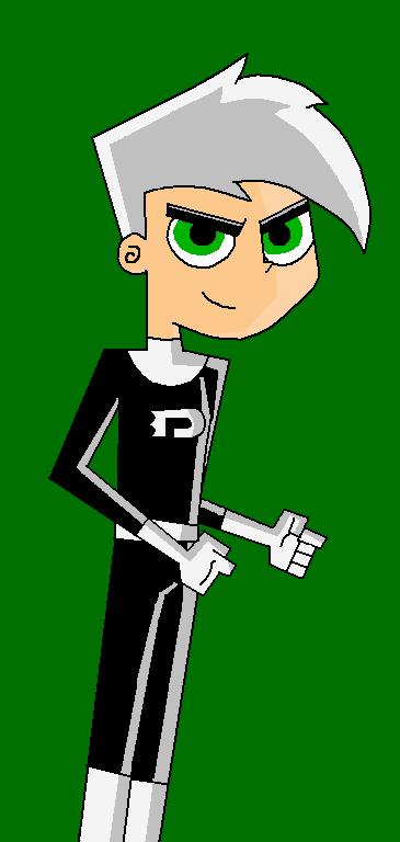 Another Danny Phantom Sketch*Colored on MS Paint* by Coolstra