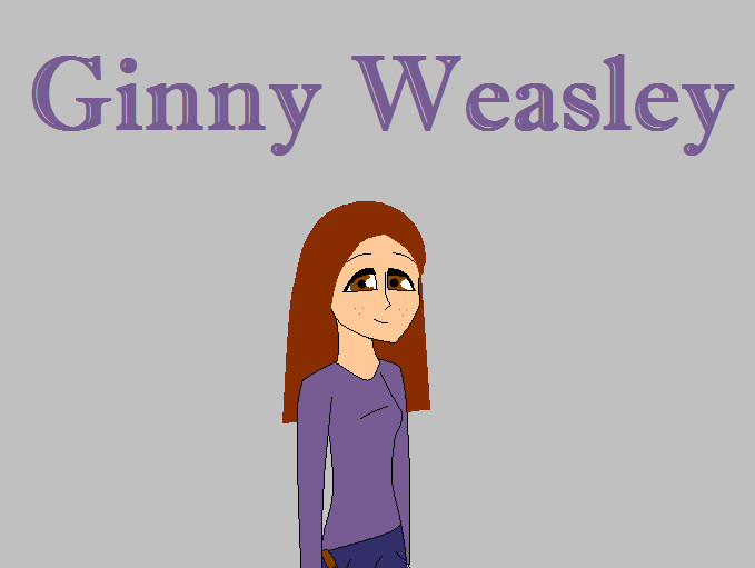 Ginny Weasley by Coolstra