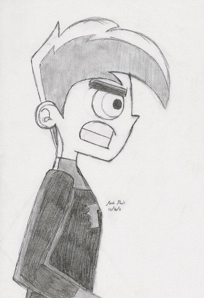 Another Danny Sketch by Coolstra