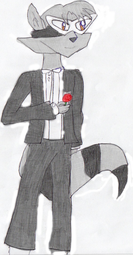 Sly as Tuxedo Mask by Coopergal33
