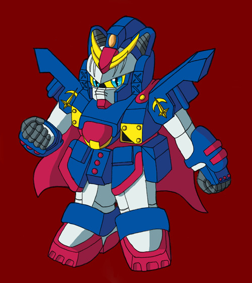 Gundam Knight Leo by CoreBelote