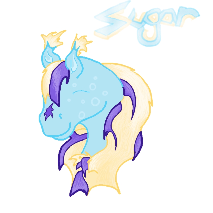 Sugar the... pony by Corgi23