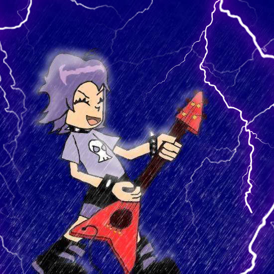 * Rockin' Thunderstorm Yumi * by Corgi23