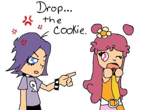 Drop... the cookie. by Corgi23