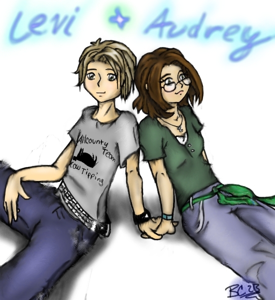 Audrey and Levi by Corgi23