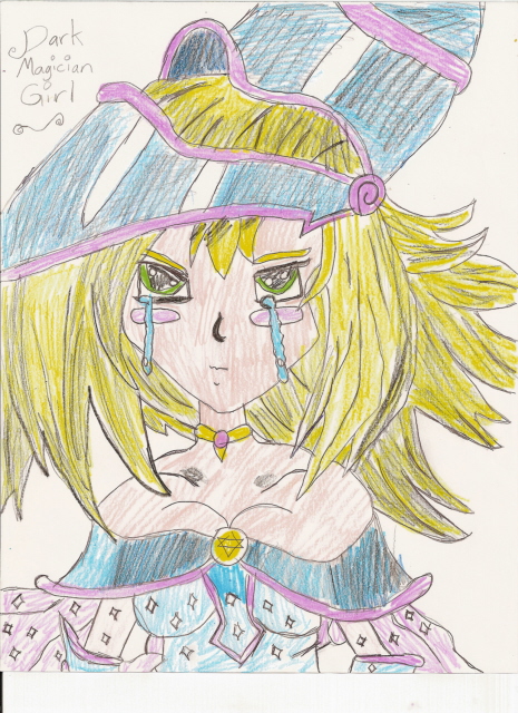 Dissapointed/Angry Dark Magician Girl by Cornelia