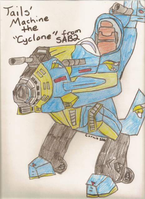 Tail's Machine "Cyclone" by Cornelia