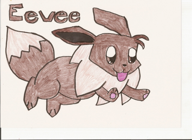 Eevee My Own Style, For Allie by Cornelia