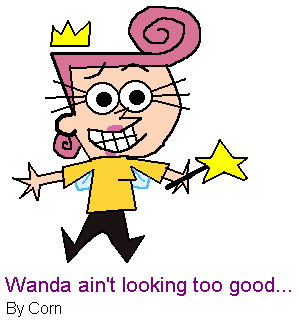Wanda ain't looking too good by Cornpeanut