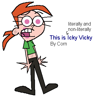 Very Icky Vicky by Cornpeanut