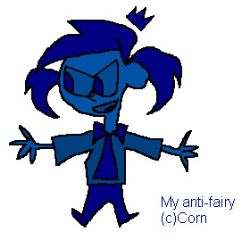 My anti-fairy by Cornpeanut