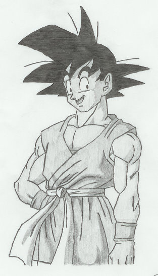 Goku from DBGT by CorruptSeraph