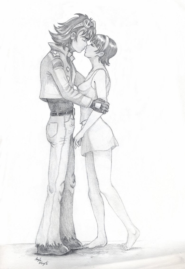 Jiro and Mitsuko = Love by CosmicDebris