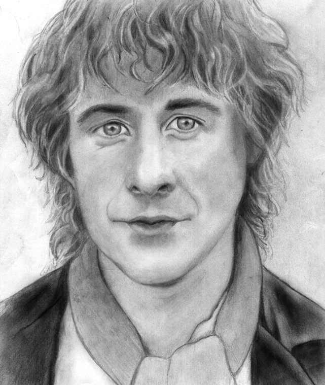 Billy Boyd as Pippin by CosmicDebris