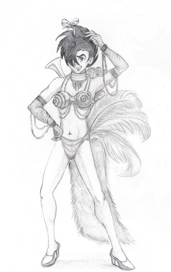 Showgirl Ichrio by CosmicDebris