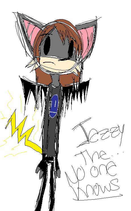 JEZZY THE... NO ONE KNOWS. by Cosmic_Zombie