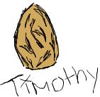My walnut Timothy by Cosmic_Zombie