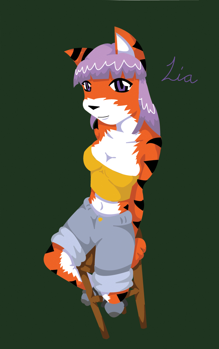 Little Li-Li Lia by CottonCandyKitty