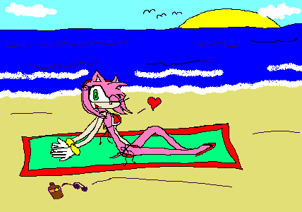 Amy in a bikini ?! by Cowgirl10