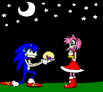 Sonic finally asks Amy! by Cowgirl10