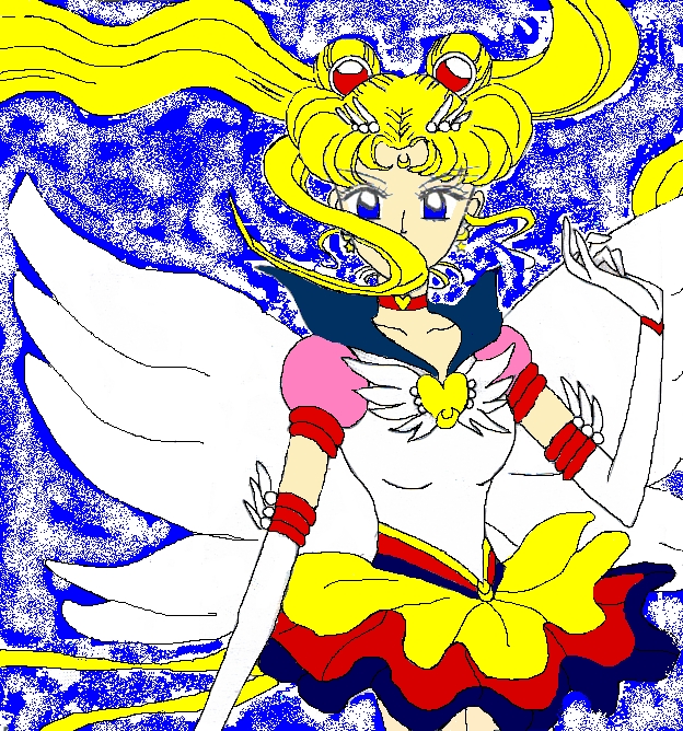 Eternal Sailor Moon by Cowgirl10