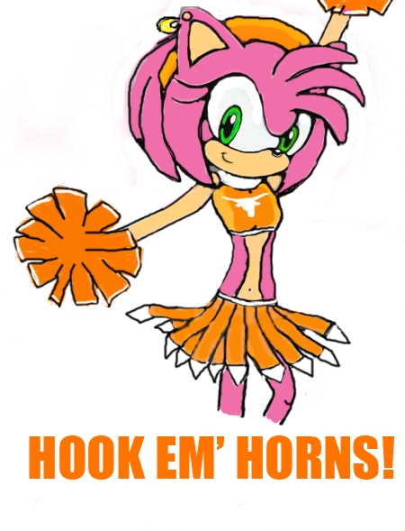 UT Cheerleader Amy!? by Cowgirl10