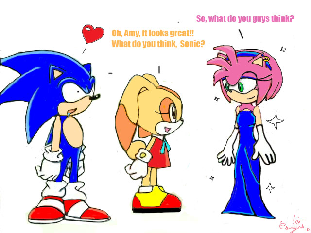 Uhh, Sonic?! by Cowgirl10
