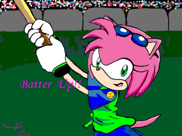 Softball Player Amy by Cowgirl10