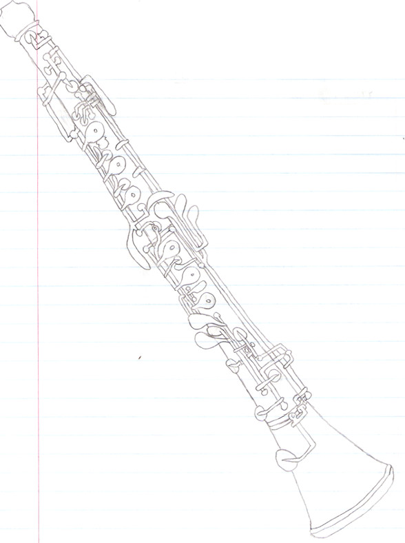An OBOE!! by Cowharvest